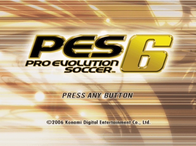 Pro Evolution Soccer 6