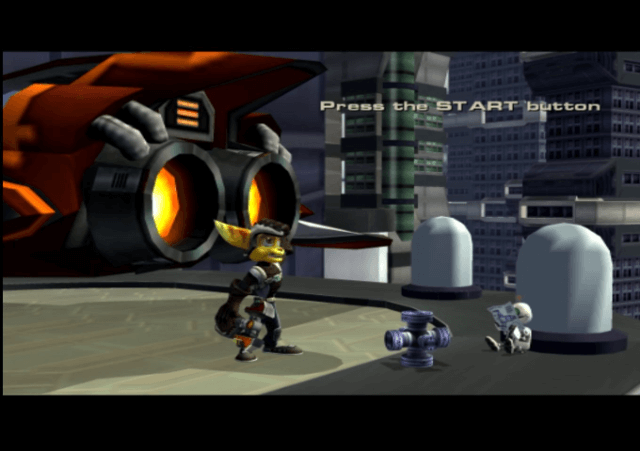 Ratchet & Clank 3