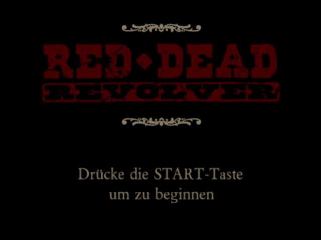 Red Dead Revolver