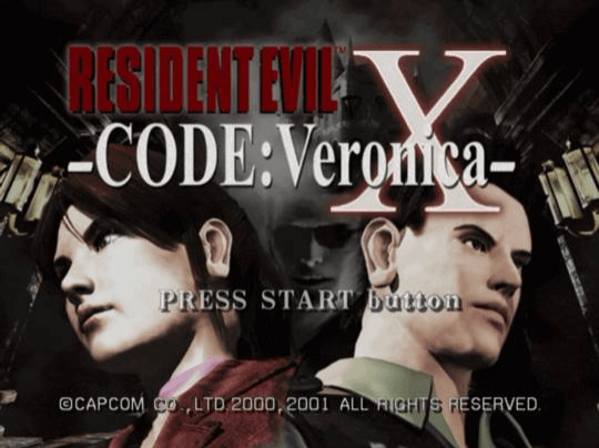 Resident Evil Code: Veronica X