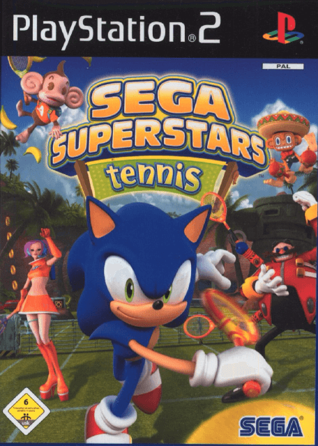 Sega Superstars Tennis