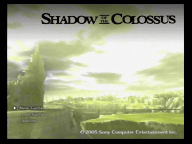 Shadow of the Colossus