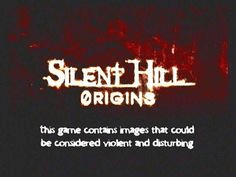Silent Hill: Origins