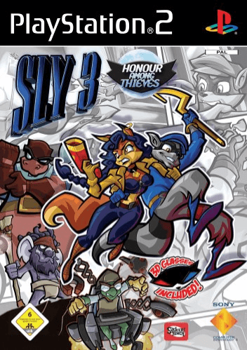 Sly 3: Honour Among Thieves