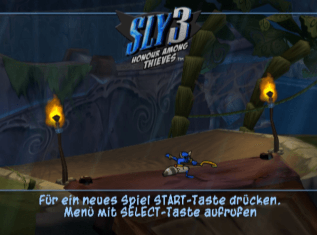 Sly 3: Honour Among Thieves