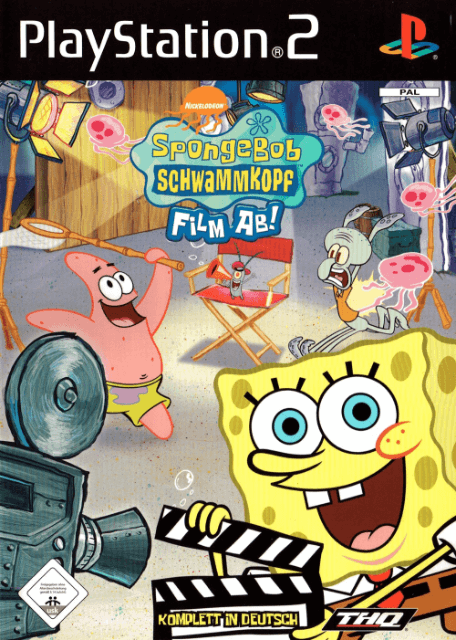 SpongeBob Schwammkopf: Film Ab!