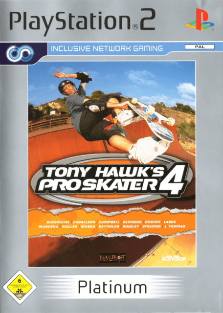 Tony Hawk's Pro Skater 4
