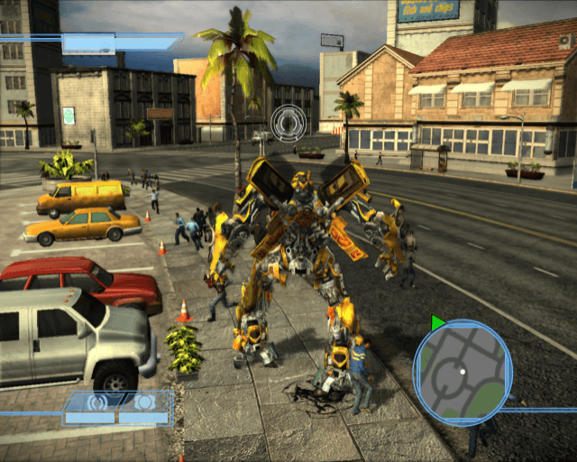 Transformers: The Game