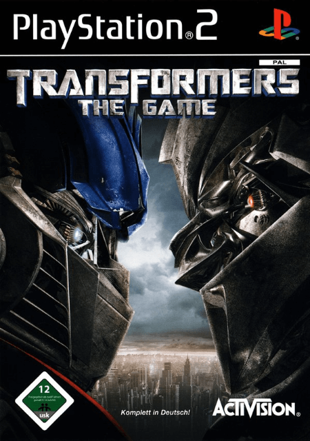 Transformers: The Game