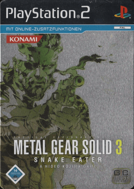 Metal Gear Solid 3: Snake Eater