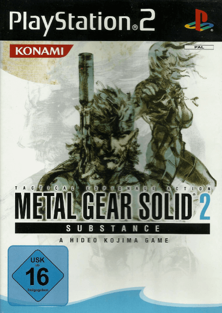 Metal Gear Solid 2: Substance
