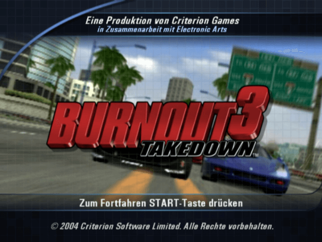 Burnout 3: Takedown