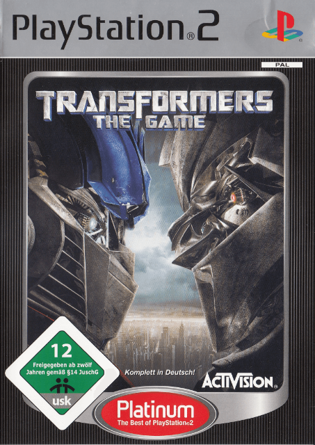 Transformers: The Game