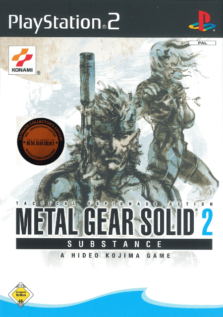 Metal Gear Solid 2: Substance