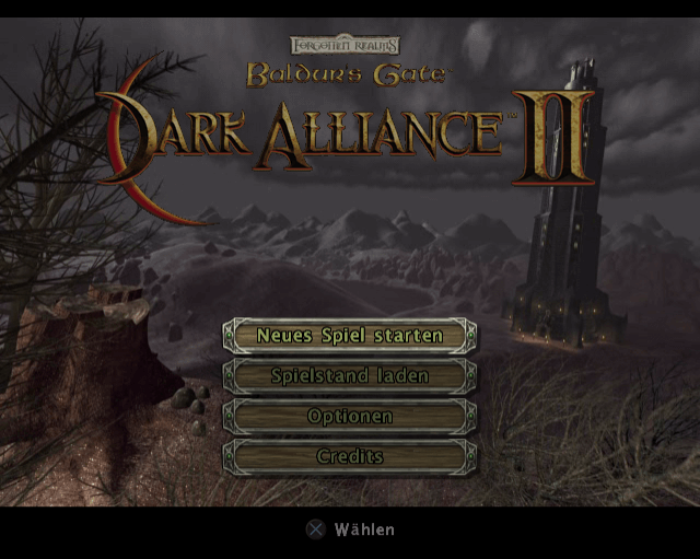 Baldur's Gate: Dark Alliance II