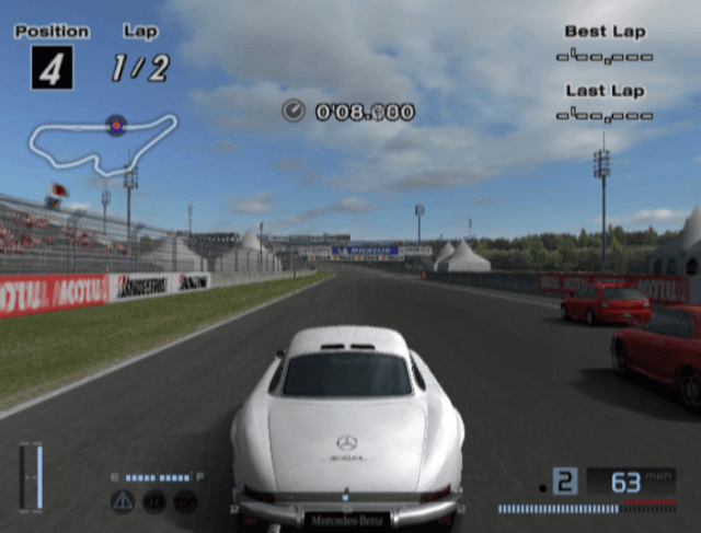 Gran Turismo 4