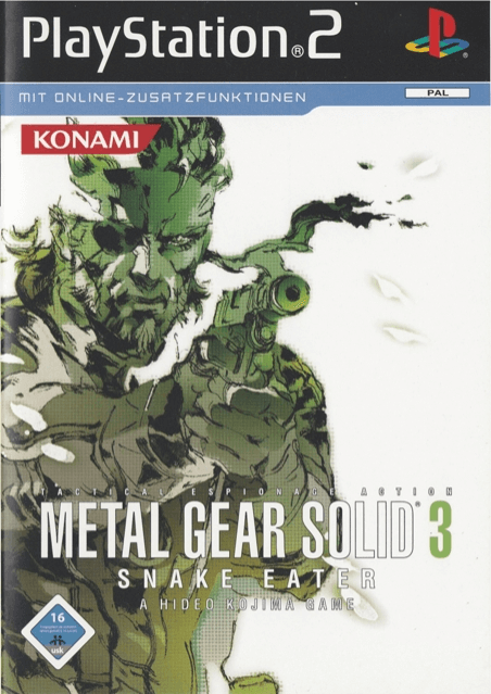 Metal Gear Solid 3: Snake Eater