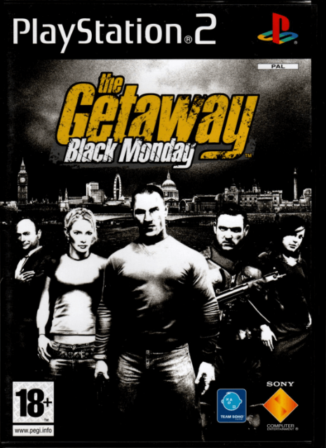 The Getaway: Black Monday