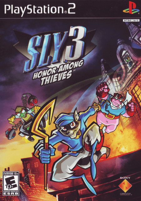 Sly 3: Honor Among Thieves