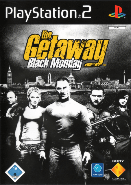 The Getaway: Black Monday