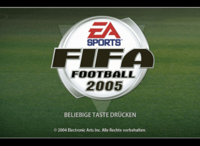 FIFA Football 2005