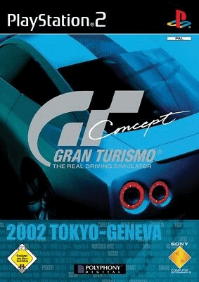Gran Turismo Concept 2002 Tokyo-Geneva