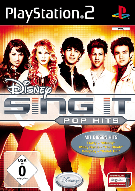 Disney Sing It! Pop Hits