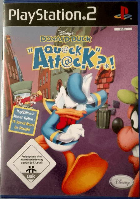 Donald Duck: Quack Attack