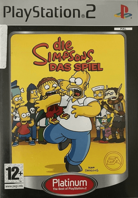 Die Simpsons: Das Spiel