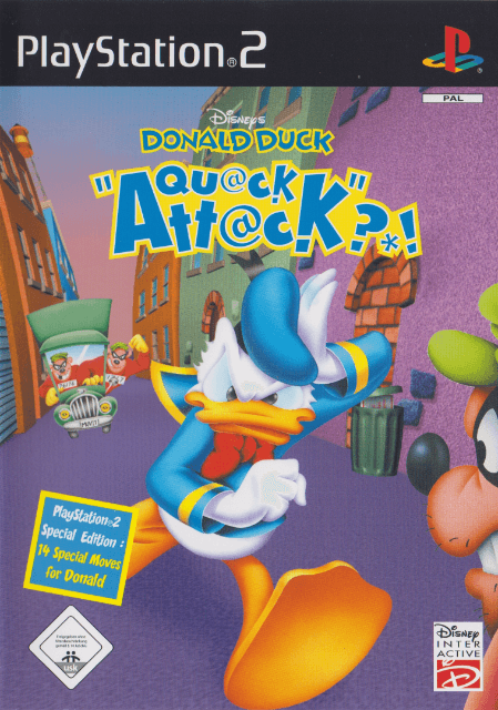Donald Duck: Quack Attack