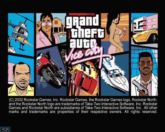 Grand Theft Auto: Vice City