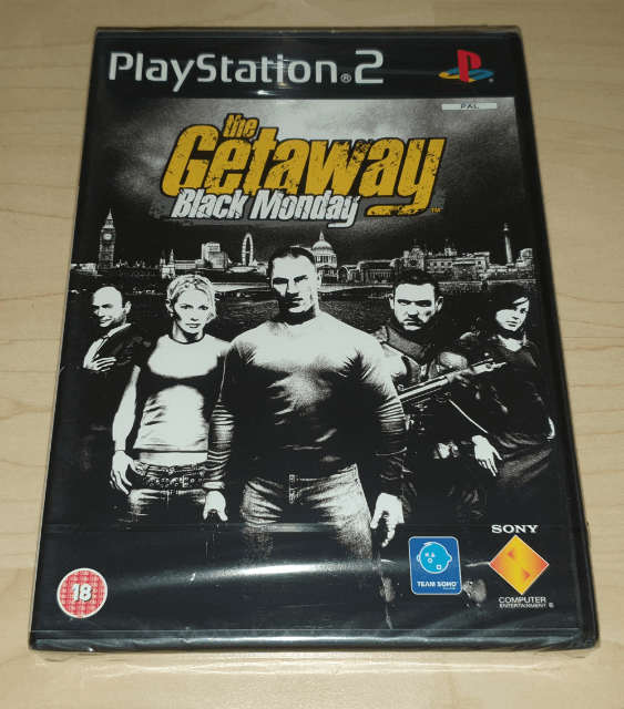 The Getaway: Black Monday