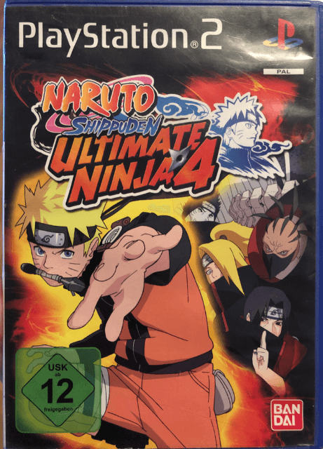 Naruto Shippuden Ultimate Ninja 4