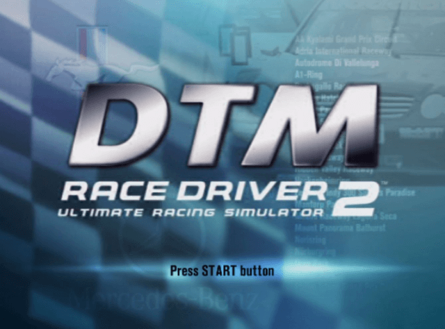DTM Race Driver 2