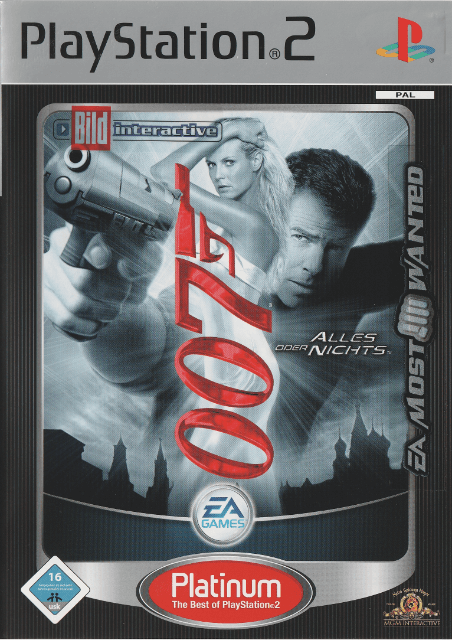 James Bond 007: Alles Oder Nichts
