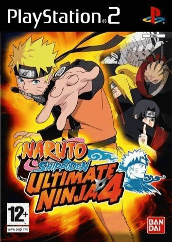 Naruto Shippuden Ultimate Ninja 4