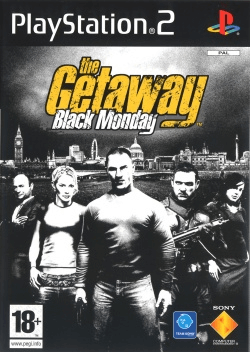 The Getaway: Black Monday