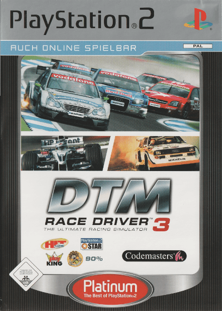 DTM Race Driver 3