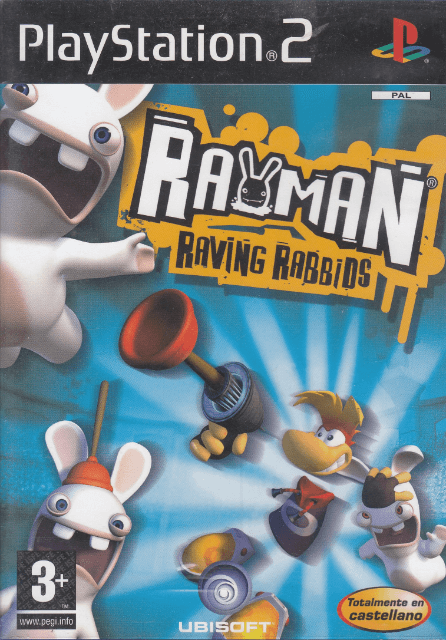 Rayman Raving Rabbids