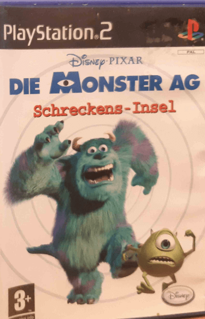 Disney/Pixar Die Monster AG: Schreckens-Insel