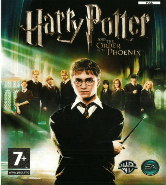 Harry Potter and the Order of the Phoenix