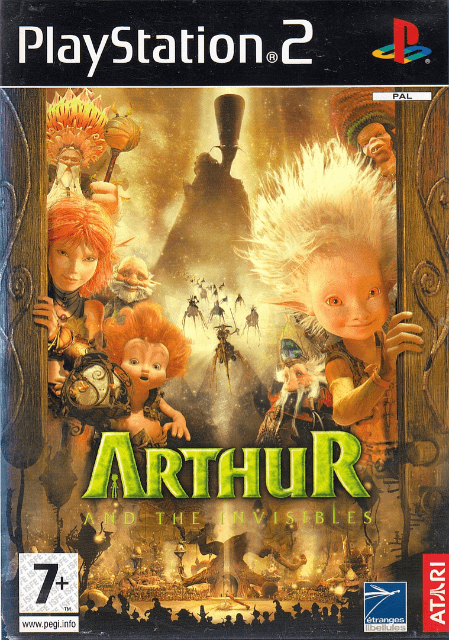 Arthur and the Invisibles: The Game