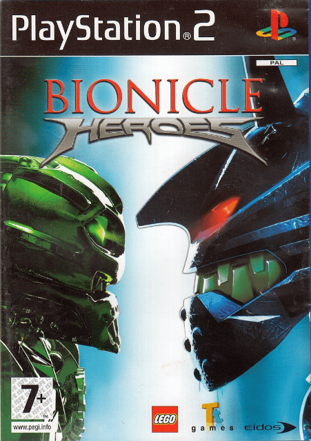 Bionicle Heroes