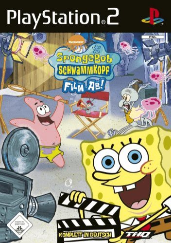 SpongeBob Schwammkopf: Film Ab!