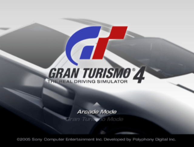 Gran Turismo 4