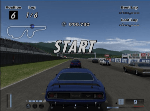 Gran Turismo 4