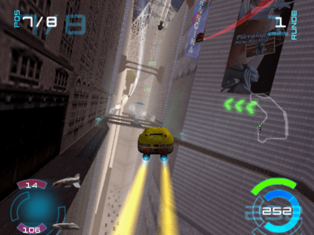 NYR: New York Race - Das fünfte Element