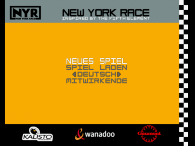 NYR: New York Race - Das fünfte Element