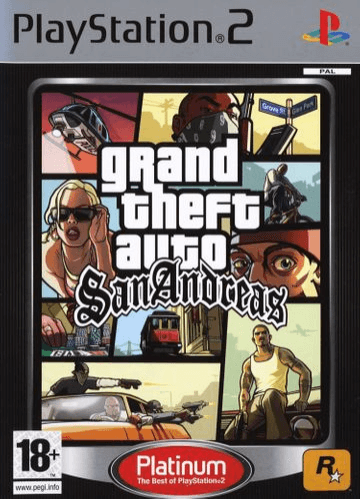 Grand Theft Auto: San Andreas