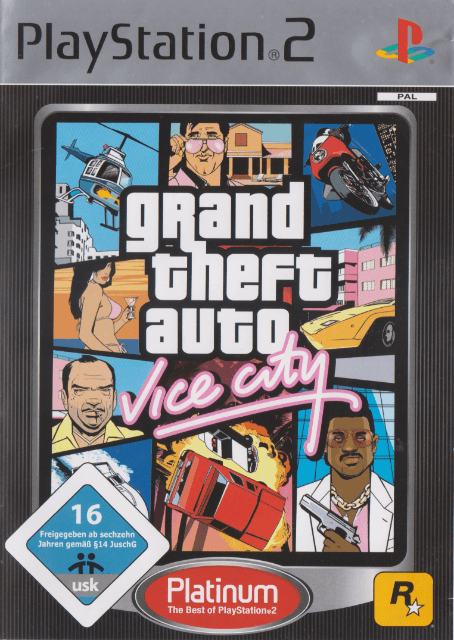 Grand Theft Auto: Vice City